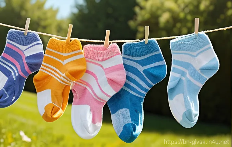 양말 수명 연장을 위한 세탁법 - **Prompt:** A brightly lit, clean laundry room scene. A person (gender-neutral, casually dressed in ... 양말 수명 연장을 위한 세탁법 - **Prompt:** A brightly lit, clean laundry room scene. A person (gender-neutral, casually dressed in ...