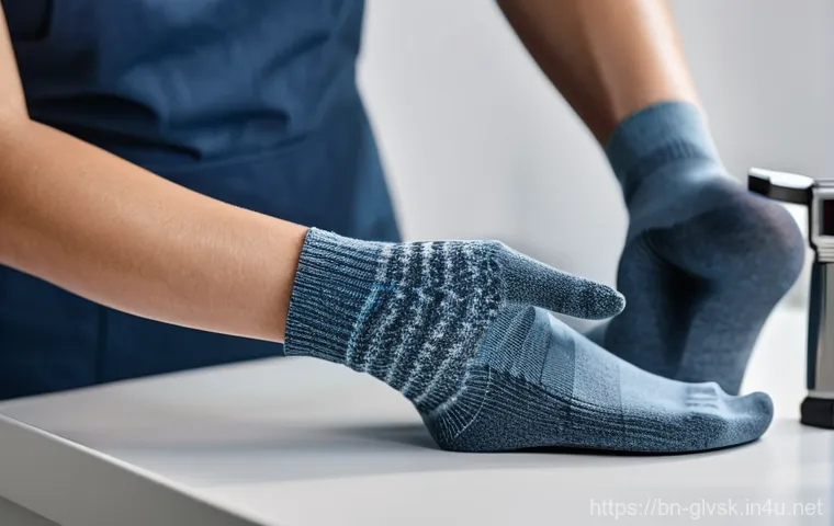 양말 수명 연장을 위한 세탁법 - **Prompt:** An outdoor scene on a sunny day, showcasing fresh laundry. Vibrant, clean socks of vario... 양말 수명 연장을 위한 세탁법 - **Prompt:** An outdoor scene on a sunny day, showcasing fresh laundry. Vibrant, clean socks of vario...