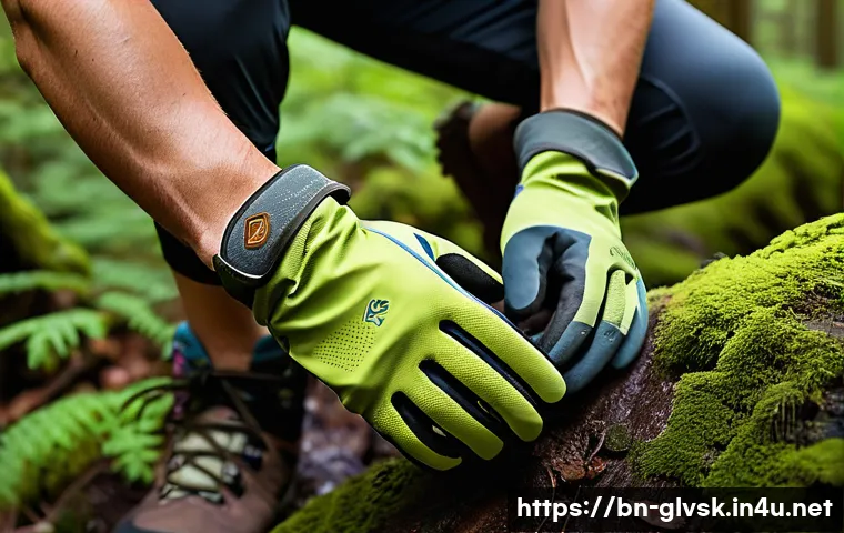 등산 장갑 소재별 특징 관련 이미지 1