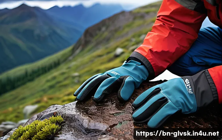 পর্বতারোহণের গ্লাভসের উপকরণ: সেরাটি বেছে নেওয়ার গোপন কৌশল 4 등산 장갑 소재별 특징 관련 이미지 2