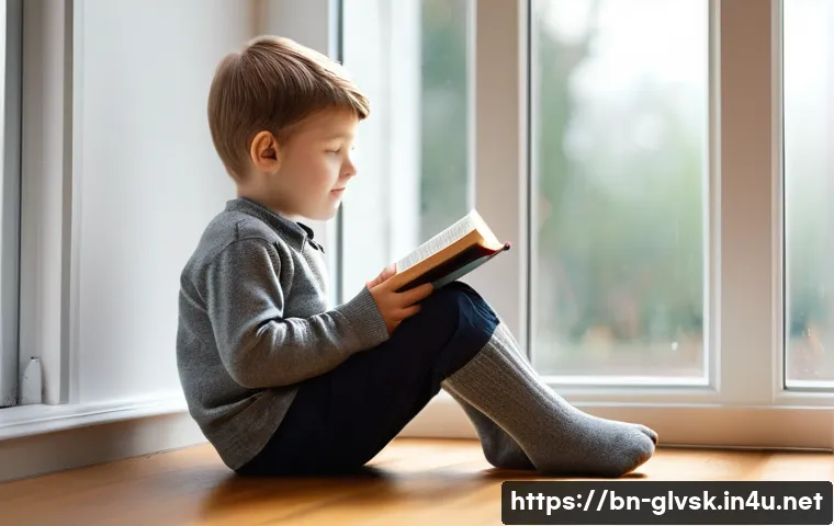 학생용 방한 양말 추천 - **Prompt 1: Cozy Comfort with Advanced Socks**
"A school-aged child (around 8-10 years old), dre...